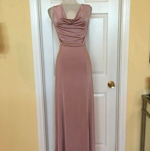 Banana Republic Pink Maxi Dress